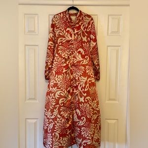 Natori Caftan - Neiman Marcus Exclusive Vintage - Size small. Pre-owned.